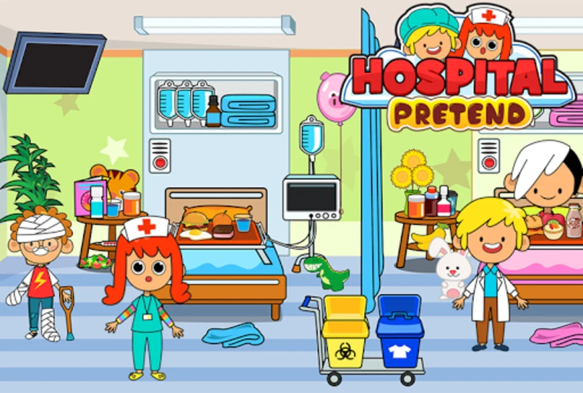 My Pretend Hospital Town Life for Android - Download the APK from AppHuts