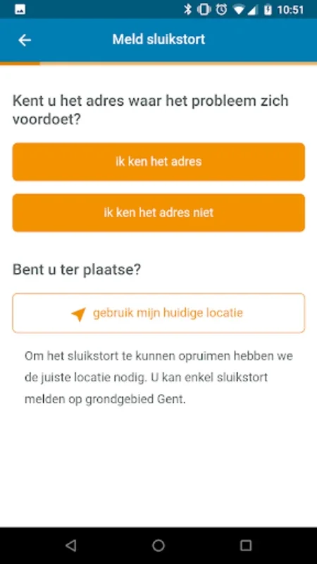 Meldingsapp Gent for Android - Keep Ghent Clean with Swift Reporting