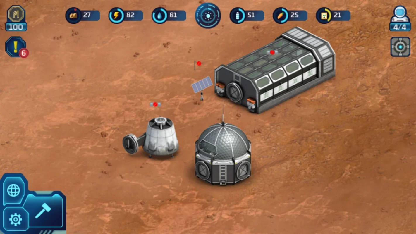 Occupy Mars for Android - Build a Thriving Colony