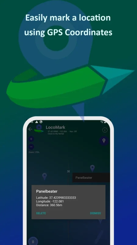 LocoMark - Location Route Course for Android