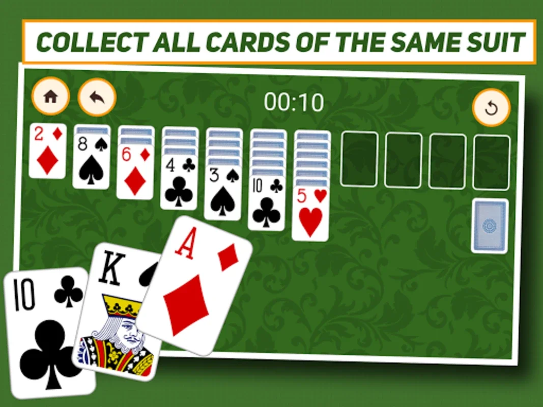 Klondike Solitaire: Classic for Android - Strategic Card Play