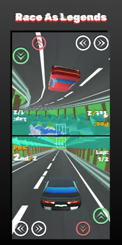 Two Player Racing - Speed Duel for Android - No Download Needed, Just Play!