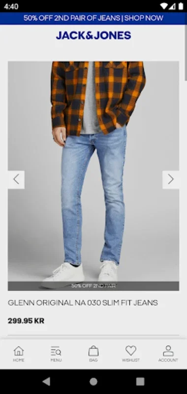 JACK & JONES | JJXX Fashion for Android - Shop Fashion Easily