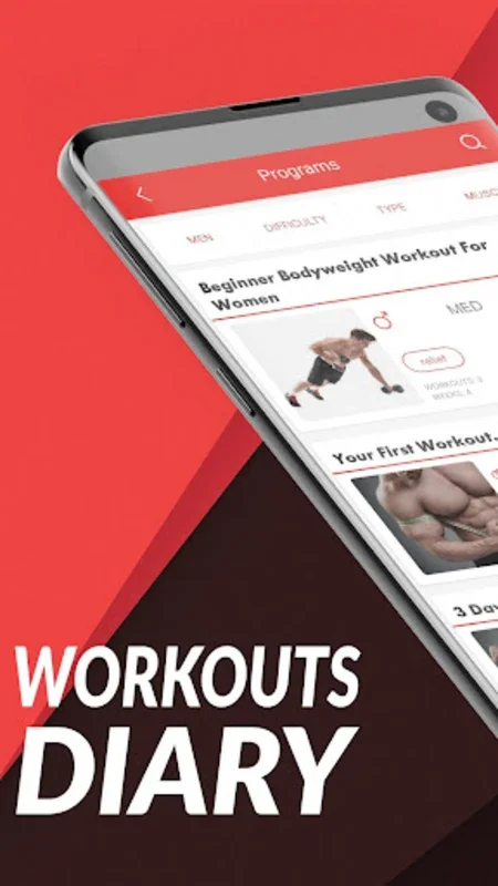 GT Personal Gym Trainer for Android: Custom Workouts