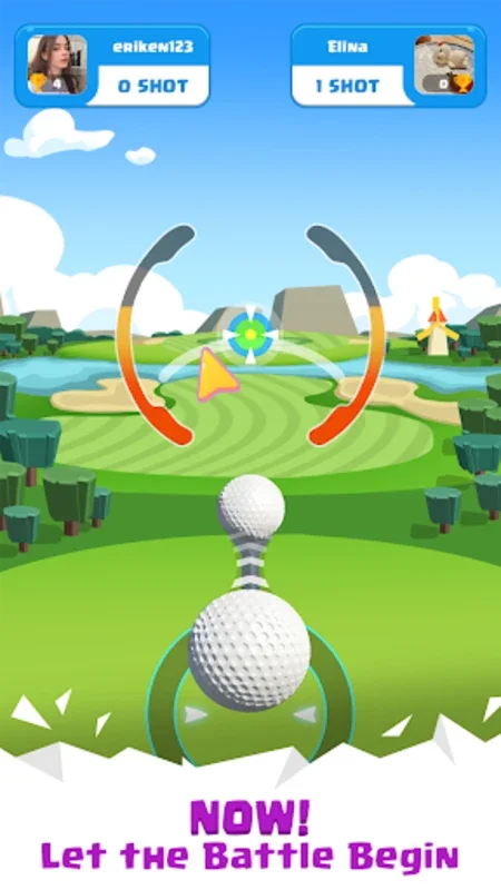 Golf.io for Android: Immersive Golfing Experience