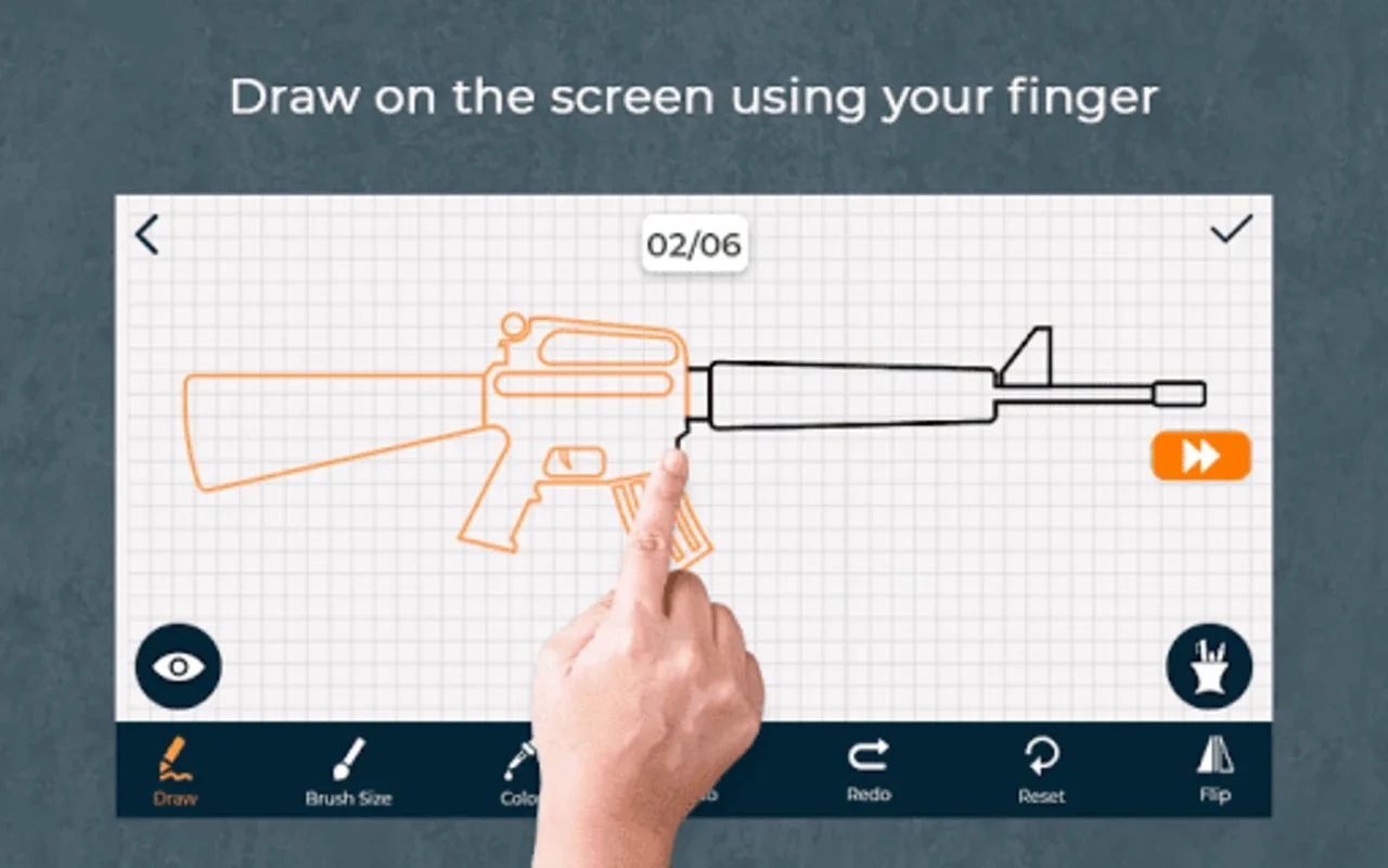 How to Draw Weapons Step by St for Android: Master Weapon Sketching