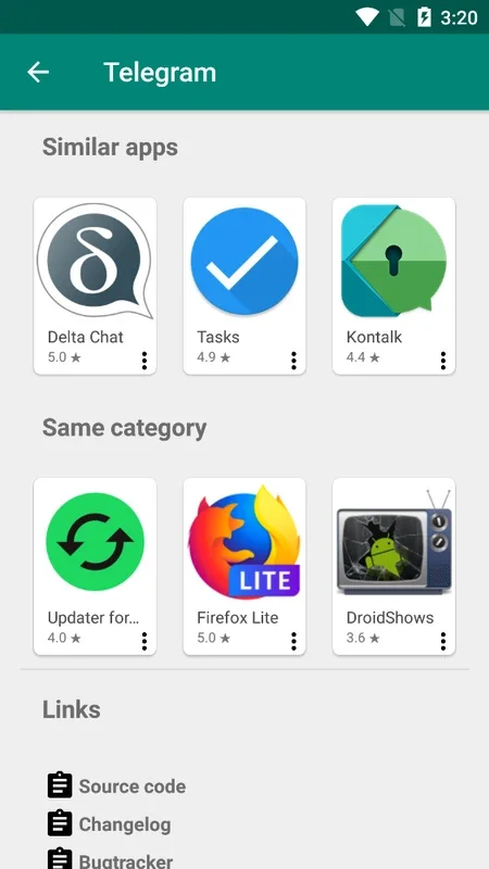 G-Droid for Android - Enhanced F-Droid Experience