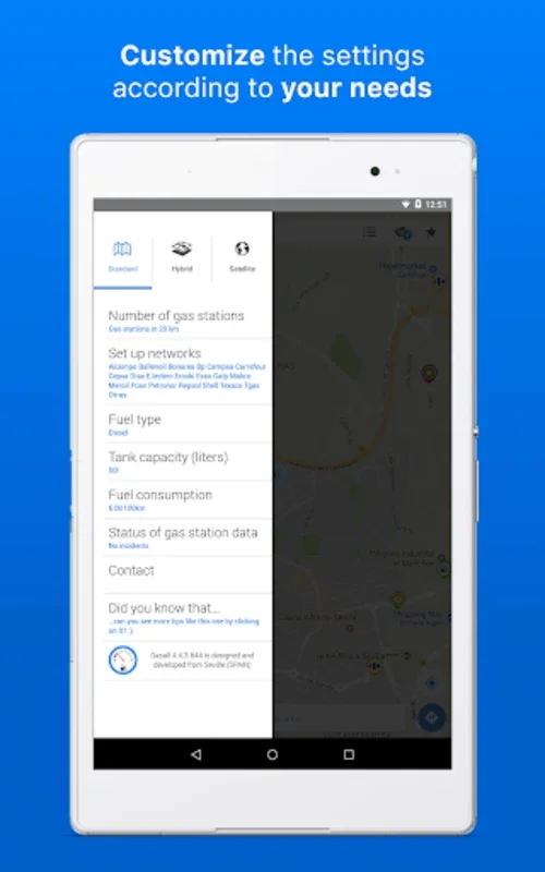 Gasall for Android: Find Cheapest Fuel in Spain
