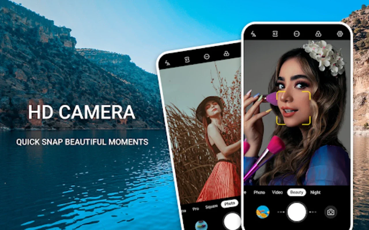 HD Camera-Filter Beautify XCam for Android - Download the APK