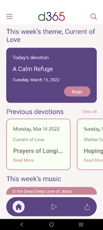 d365 Daily Devotionals for Android: Enhance Your Spiritual Journey