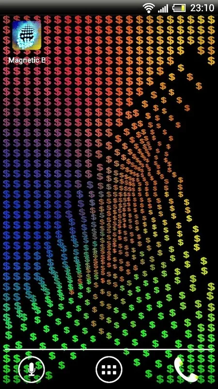 Magnetic Balls Free for Android - Interactive Live Wallpaper