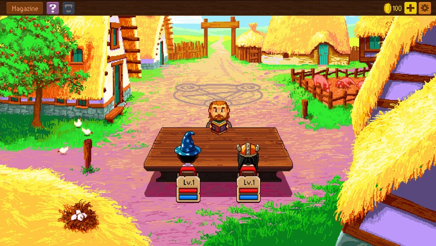 Knights of Pen and Paper 2 for Android - An RPG Adventure