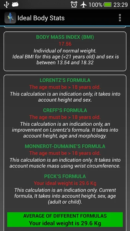 Ideal Body Stats for Android: Manage Your Health Metrics