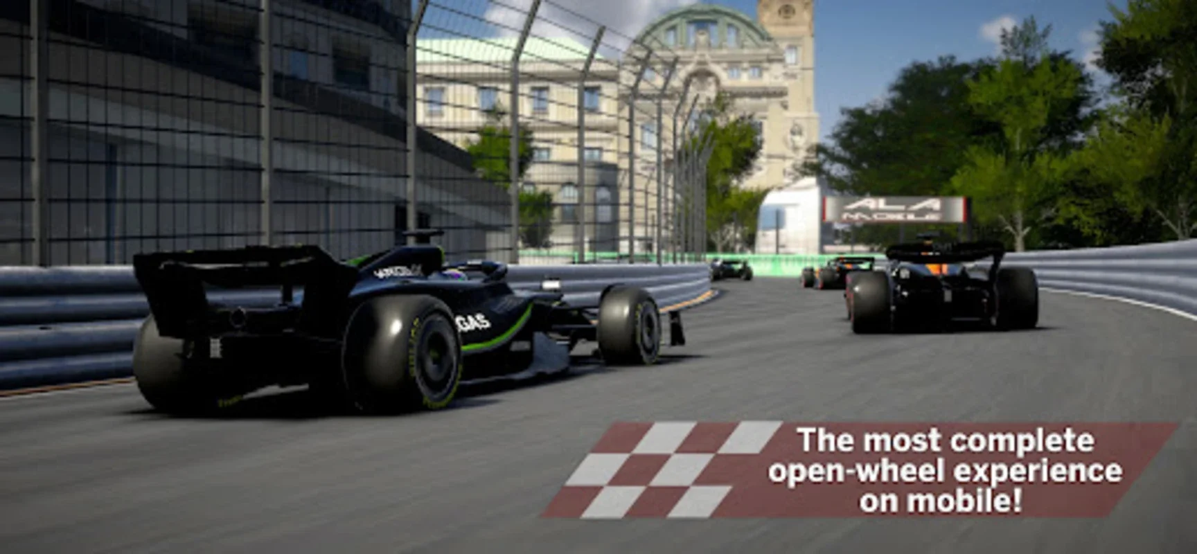 Ala Mobile GP for Android - Thrilling Racing Sim