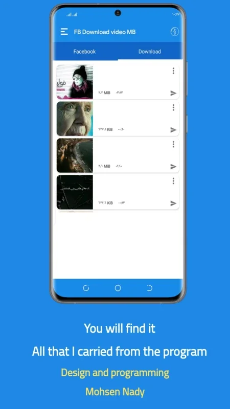 FB Download video M for Android - Effortless Video Downloads