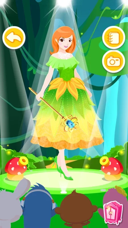 Little Panda: Princess Dress Up for Android - Download the APK from AppHuts