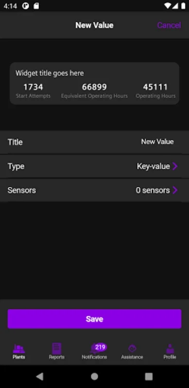 Omnivise for Android: Real-Time Plant Monitoring