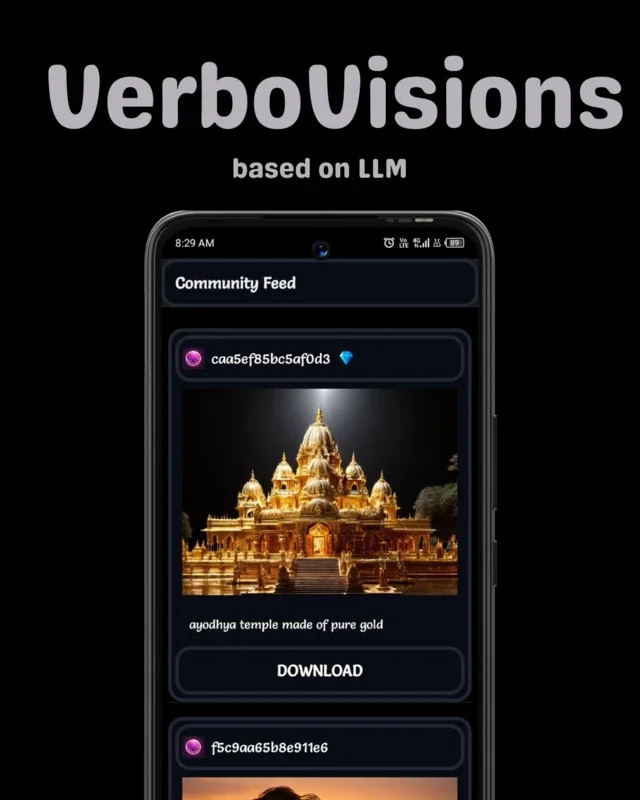 VerboVisions - Free Ai Image Maker for Android: Unleash Creativity