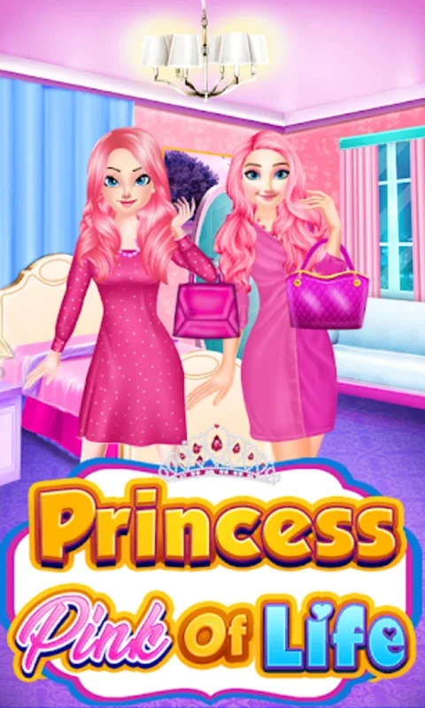 Sisters Pink Princess World for Android - Magical Adventures