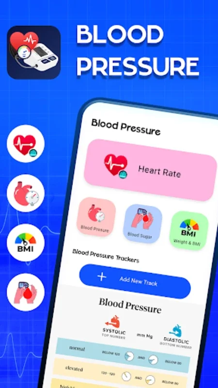 Blood Pressure: BP Tracker for Android - Manage Heart Health