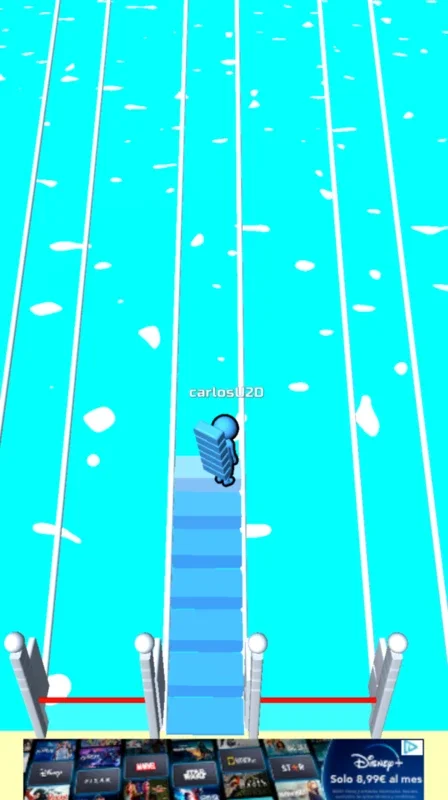 Bridge Race for Android - Cross the Pool in Style