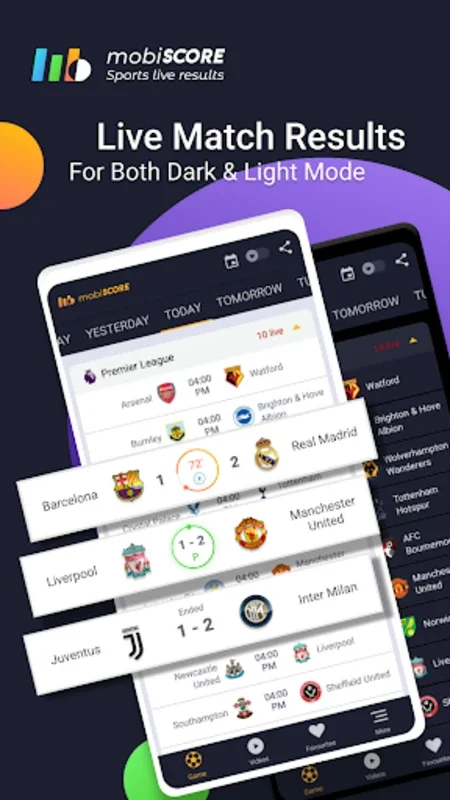 Mobiscore for Android: Comprehensive Sports Insights