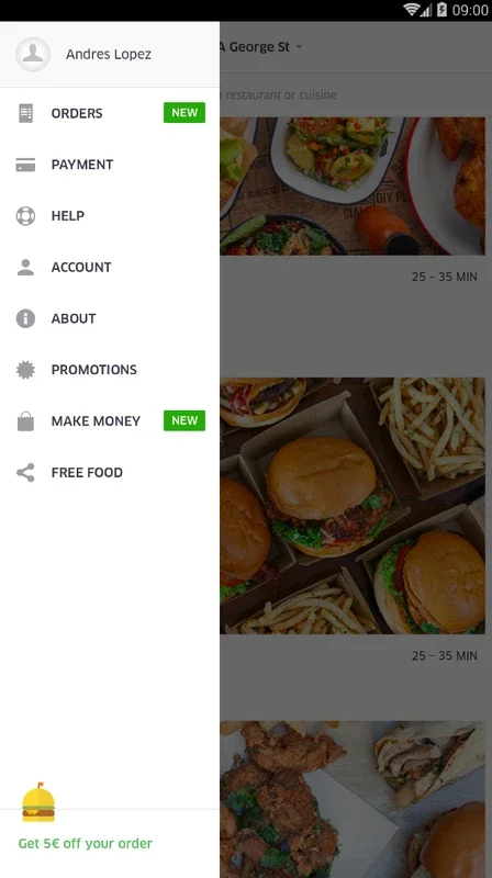 Uber Eats: Convenient Food Delivery App for Android