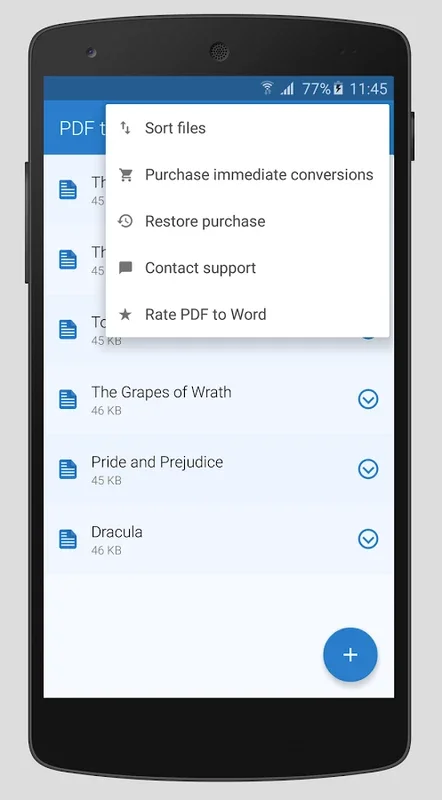 PDF to Word for Android: Convert PDFs Easily