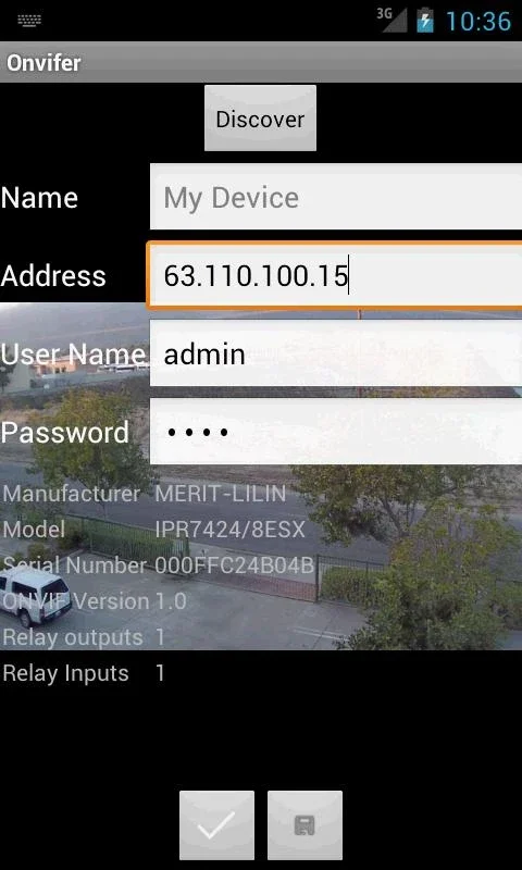 Onvifer for Android - Manage and Monitor IP Cameras