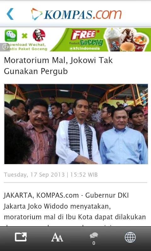 Kompas.com for Android - Get the Latest Indonesian News