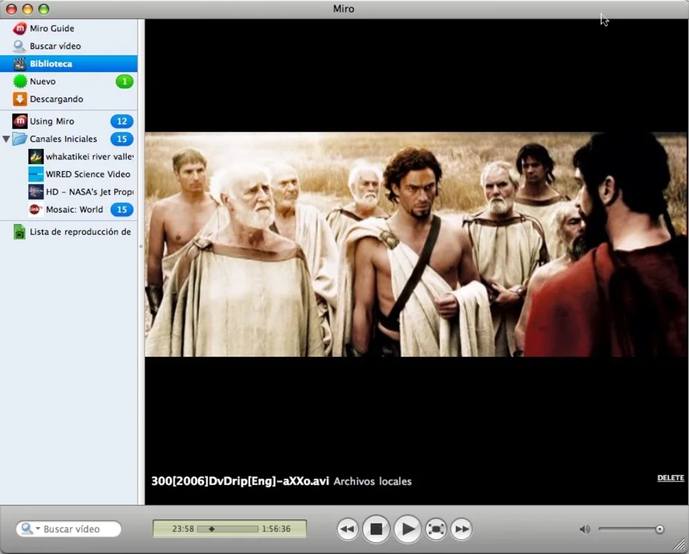 Miro for Mac - Access Internet TV and Multimedia