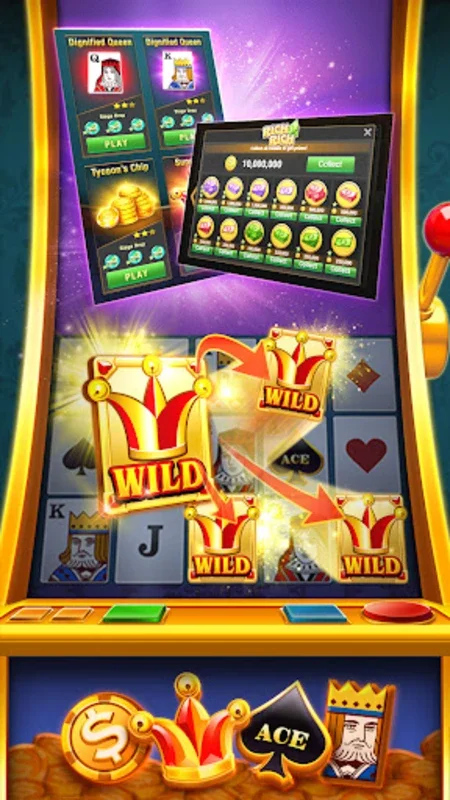 Super Ace Slot-TaDa Games: Experience Vegas Casino Slots on Android