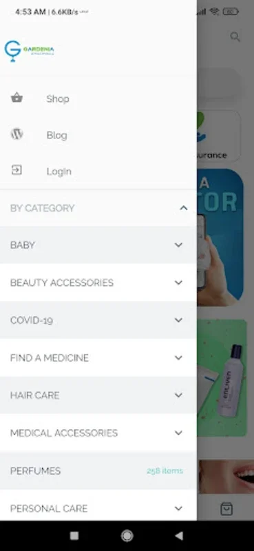 Gardenia Pharmacies for Android: Your Health & Beauty Hub