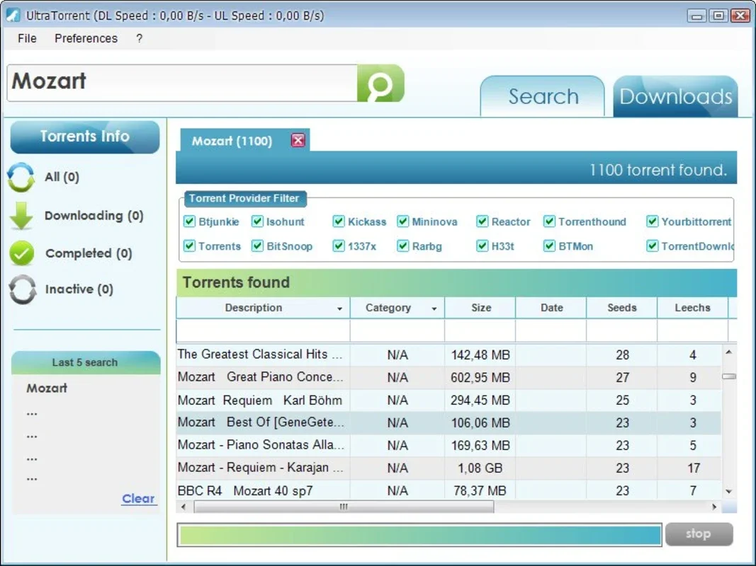 UltraTorrent for Windows - Efficient File Downloading