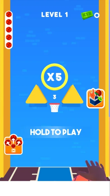 Extreme Basketball for Android - Thrilling Gameplay