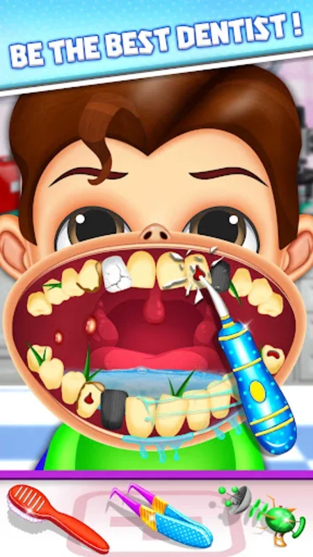 Super Hero Dentist for Android - Fun and Educational Dental Care