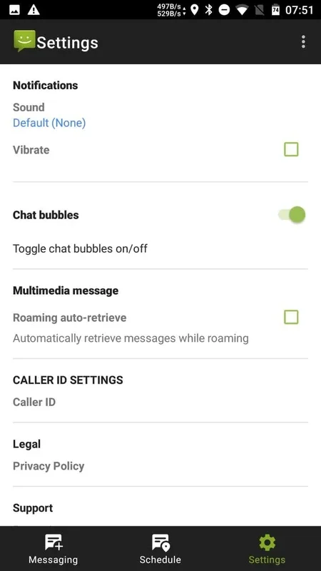 SMS From Android 4.4 - Manage SMS on Android