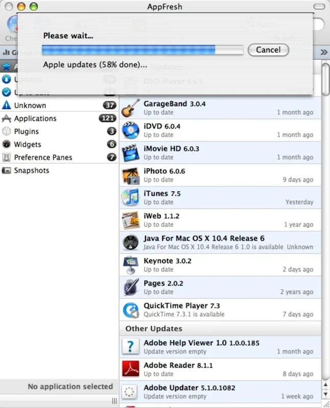 AppFresh for Mac - Keep Your Apps Updated