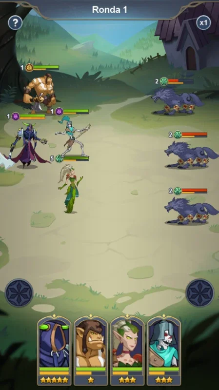 King of Arena for Android - Engaging Battle Experience