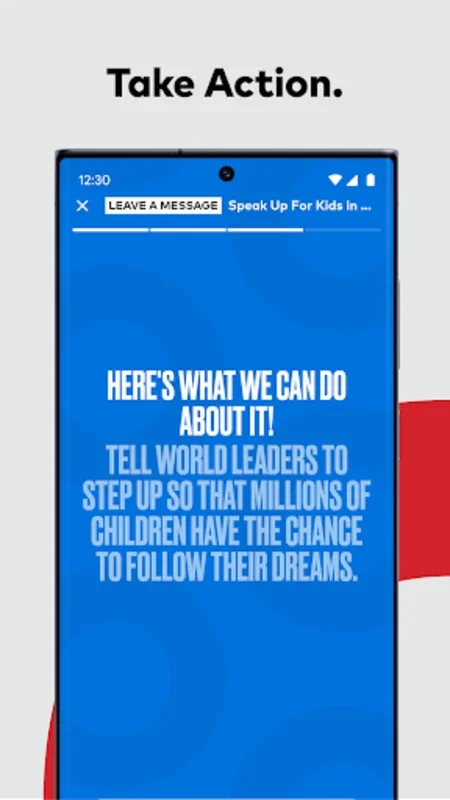 Global Citizen for Android - Empower Global Change