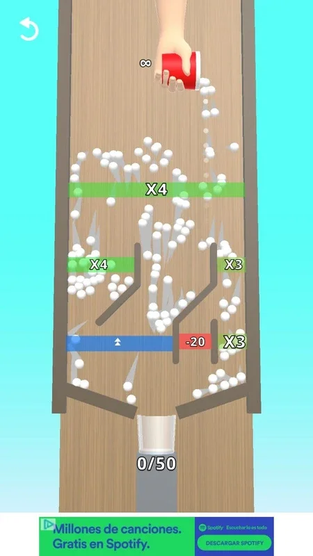 Bounce and collect for Android - Play and Multiply Balls