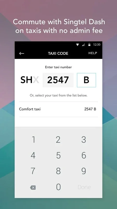 Singtel Dash for Android: Simplify Financial Transactions