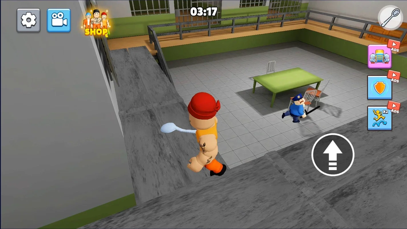 Obby Escape: Prison Breakout for Android - Challenging Escape