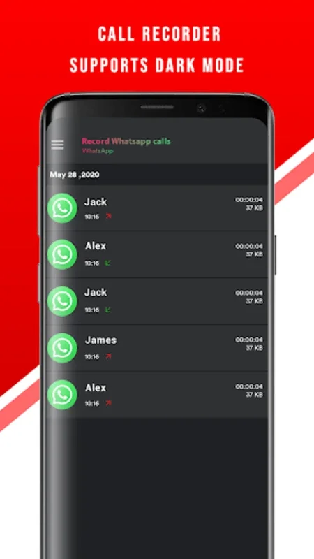 App Call Recorder for Android - Record WhatsApp Calls Easily