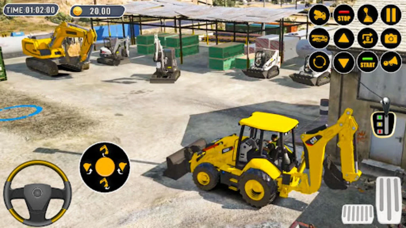 JCB Construction Excavator Sim for Android - Download the APK from AppHuts