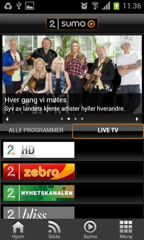 TV 2 for Android - Stay Informed and Entertained