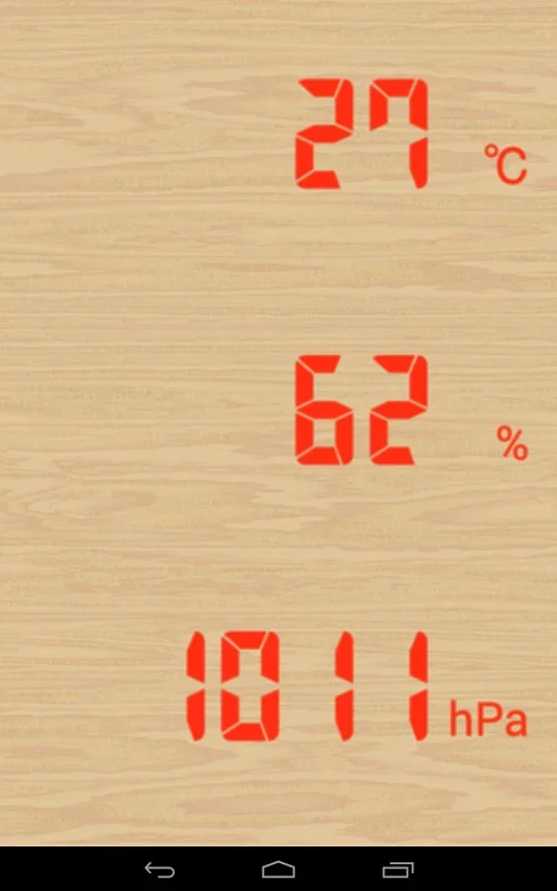 Barometer Temperature and Humidity Free for Android - Monitor Environmental Conditions