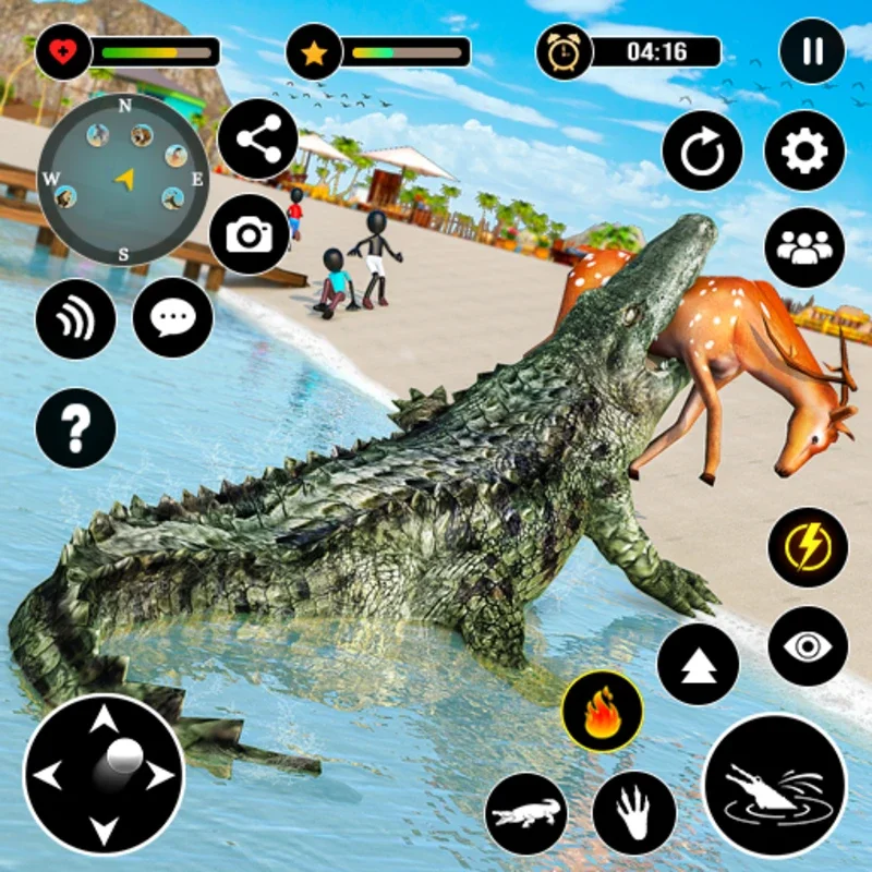 Crocodile Games - Animal Games for Android - No Download Needed