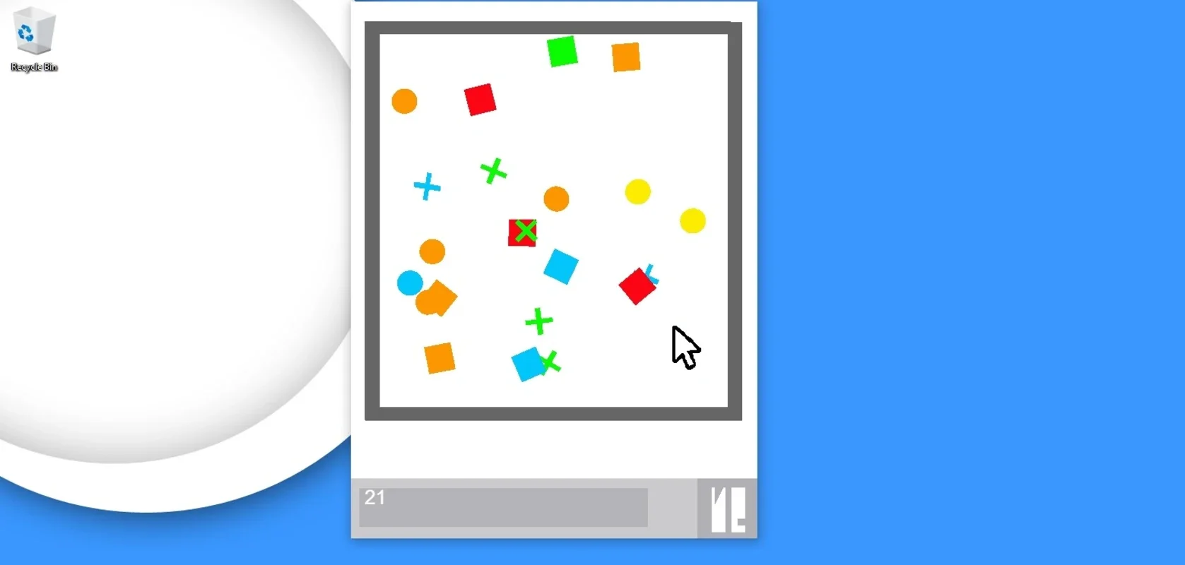 Xitrik for Windows: Engaging Shape Matching Game