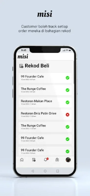 Misi for Android - Streamlining Interactions